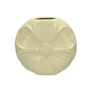 Vase Petal 30x9.5x29 green