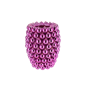 Christmasball Fuchsia Vase 27x27x33cm Nm