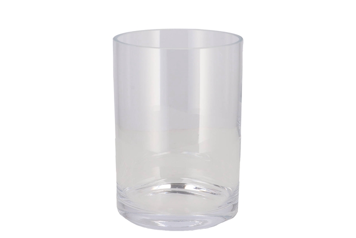 Glass Cilinder Cold Cut D15xh21 Cm