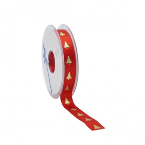 Christmas Ribbon christmas tree 15mm 25m