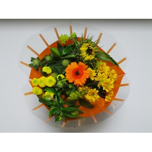 Bouquet 8 stems Orange