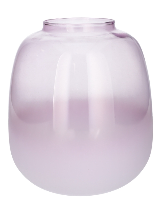 <h4>DF02-666004000 - Vase Amelie Duo d10.5/22.2xh25.3 lilac matt/transp</h4>