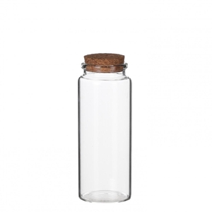 Glass Bottle Cork d04.5*12.5cm