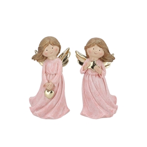 Belly Jolly Pink Angel Wings 9x8x18cm