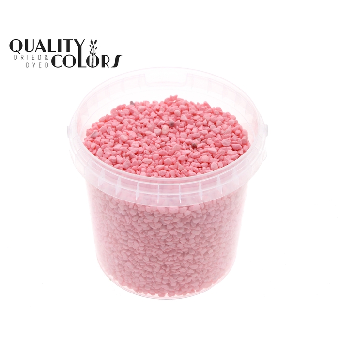 <h4>Granulaat 1 ltr bucket Pink</h4>