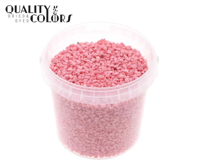Granulaat 1 ltr bucket Pink
