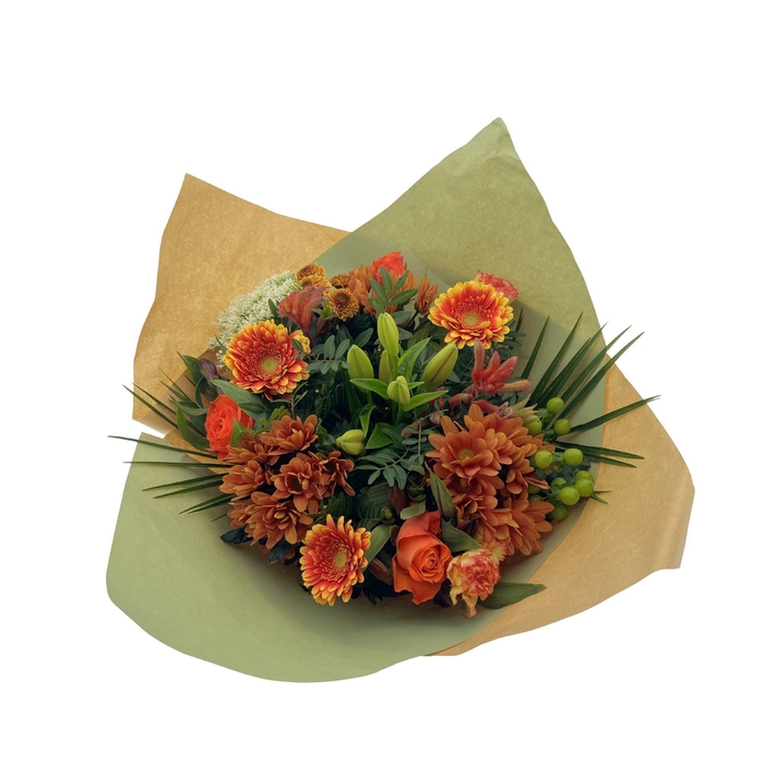 <h4>BQ Biedermeier | KIM X-Large Orange</h4>