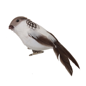 Voorjaar Vogel/clip d13cm x6