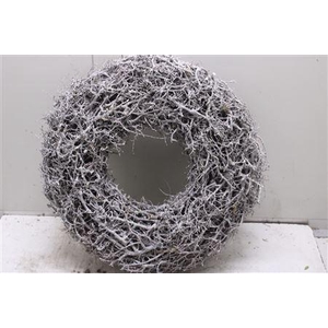 Krans Bonzai Frosted 60cm