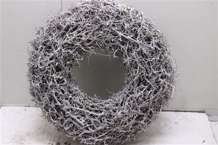 <h4>Krans Bonzai Frosted 60cm</h4>