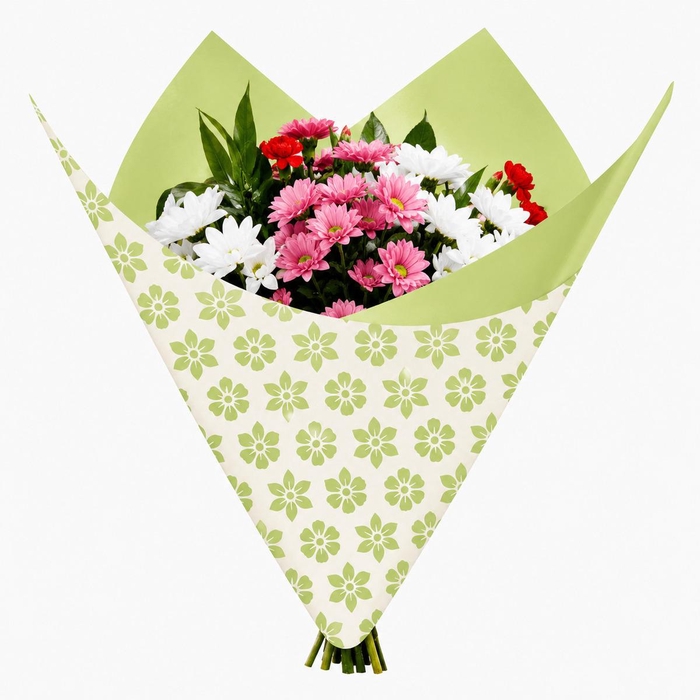 <h4>Vel 80*90cm Clear flowers x50</h4>