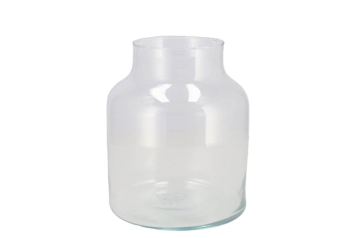 <h4>Glass Milk Can Hot Cut 10.3x16.8x20cm</h4>