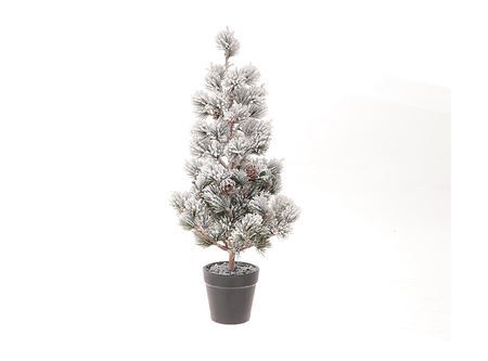 <h4>Deco Tree Pine Snowy H46d23</h4>