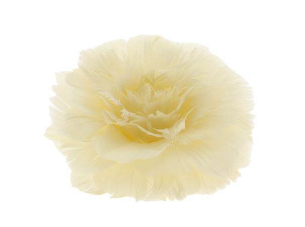 Feather Rose Clip H8D11