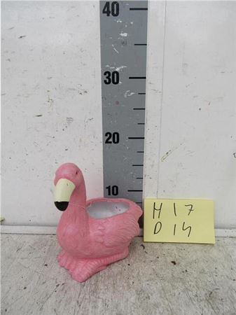 <h4>Keramiek Flamingo H17 D14</h4>