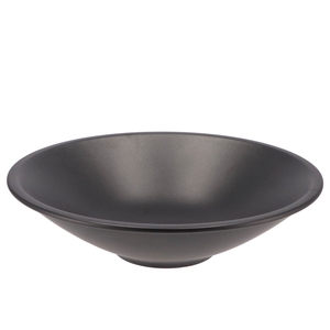Ceramic Bowl Graphite Round 40x11cm