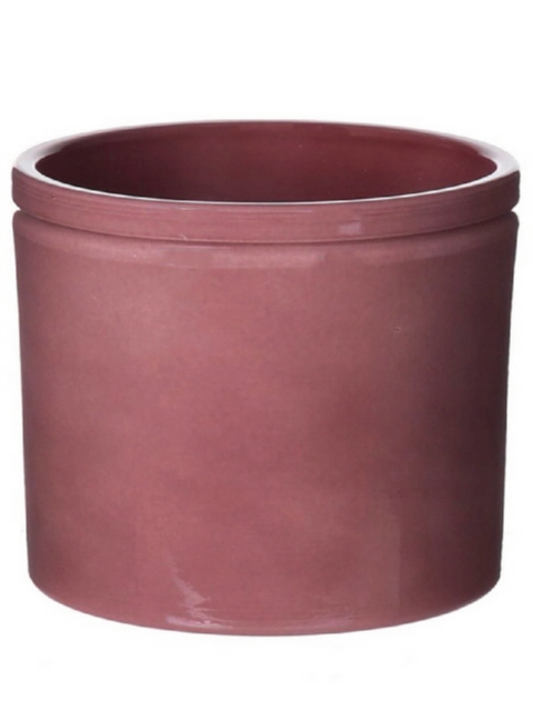 <h4>DF03-883861200 - Pot Lucca1 d23.3xh21.5 merlot glazed</h4>