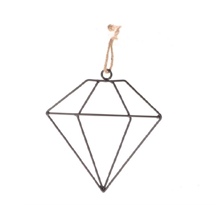 Sale Christmas Deco hanging diamond d15*17.5cm