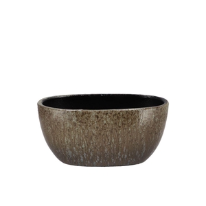 Jade Sand Bowl Orchid 28x15x13cm Nm