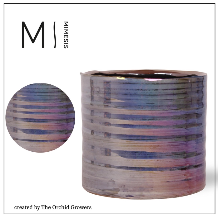 <h4>Dec Keramiek Didi Pearl Purple (Ø17cm)</h4>