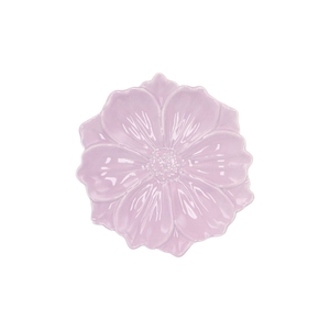 Bloom Cosmea Plate Lilac 24x24x4cm