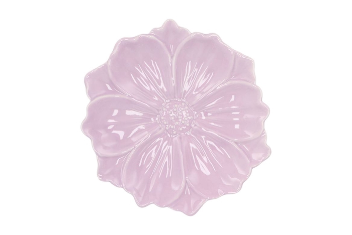 <h4>Bloom Cosmea Plate Lilac 24x24x4cm</h4>