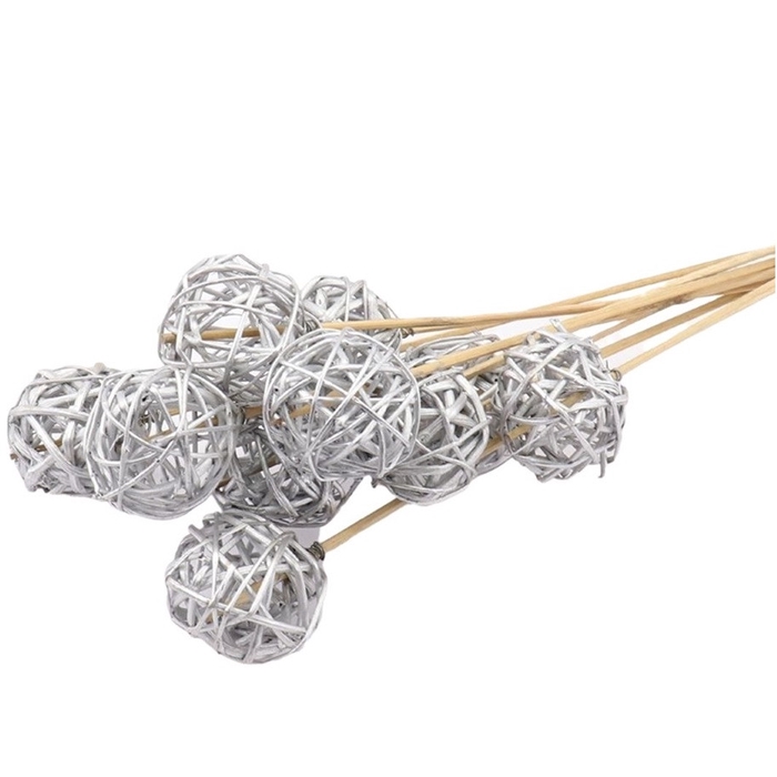 <h4>Bijsteker 50cm Brunchbal 5cm</h4>