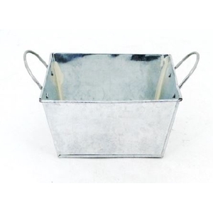 ZINC NATUREL L15X15 H8CM