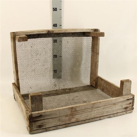 <h4>Houten Gaaskist Double 50x36x40 Bhd</h4>