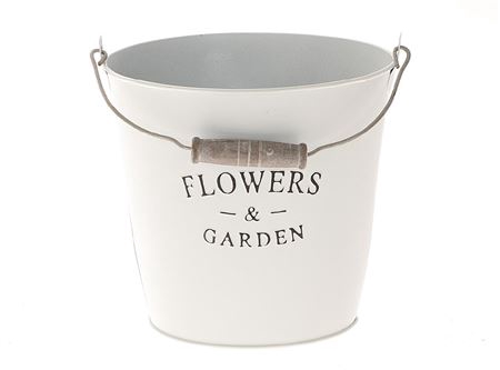 <h4>Pot Tolpy Flowers & Garden H17D18</h4>