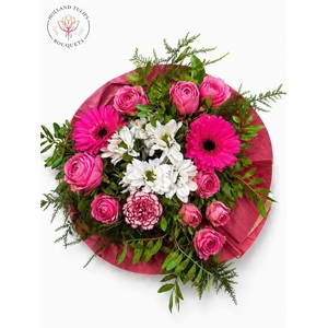 ZOMERBOEKET ROZE