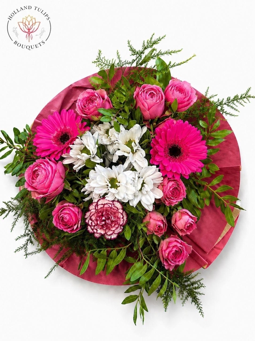 <h4>ZOMERBOEKET ROZE</h4>