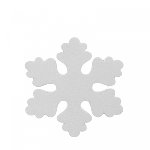 Kerst Hanger sneeuwvlok 40cm