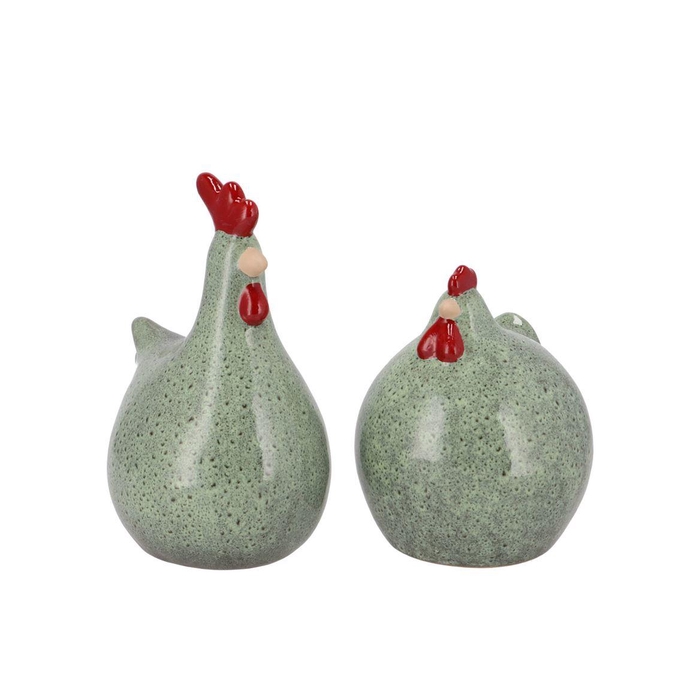 <h4>Jet Green Chicken Ass 12x12x15cm</h4>