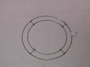METAL RING ROUND DOUBLE  040CM