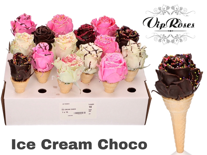 R GR ICE CREAM CHOCO