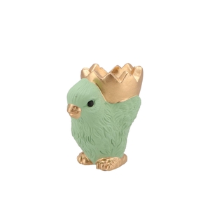 Easter Chicken-bowl Light Green 14x9,5x14cm Nm