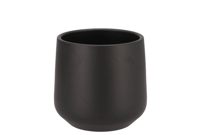 Ceramic Anthracite Matt Pot Orchid Berlin 14cm