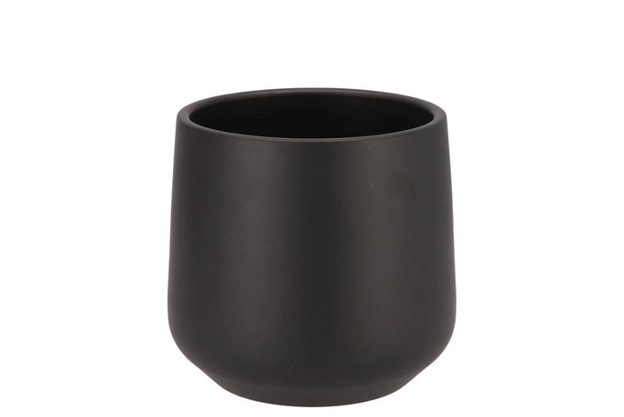 Ceramic Anthracite Matt Pot Orchid Berlin 14x13,5c