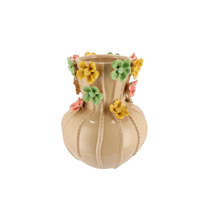 <h4>Flower Sand Vase 22x27cm</h4>