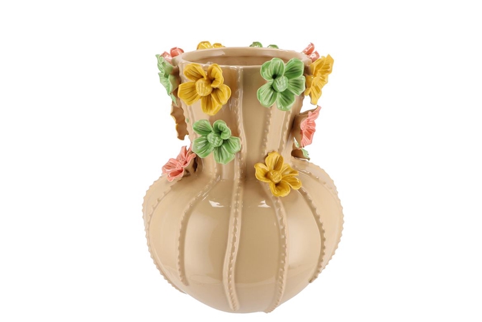 <h4>Flower Sand Vase 22x27cm Nm</h4>