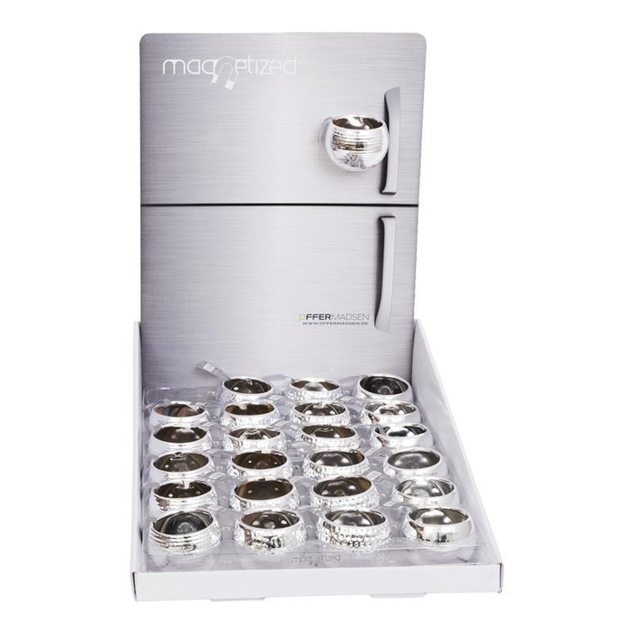 <h4>999943 Metal. Silver Mix display P6</h4>