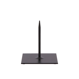 Floristry Standard Metal Black 12x12x13cm