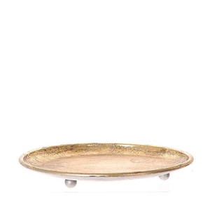 Homedeco Taza tray d30*4cm