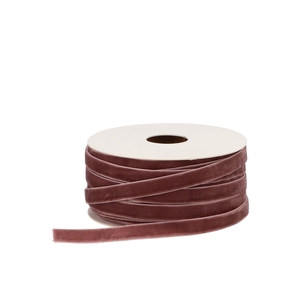 Ribbon Velvety 34 Old Lila 20mx9mm