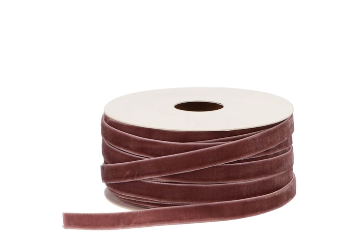 <h4>Ribbon Velvety 34 Old Lila 20mx9mm</h4>