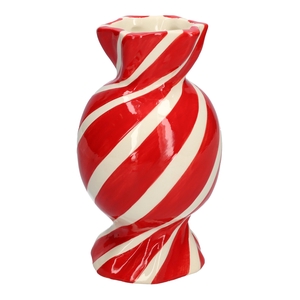 DF11-666581700 - Vase Candy1 d9/11.5xh20 red