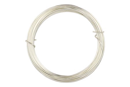 <h4>Wire Aluminum 100gr 12mx2mm Champagne</h4>