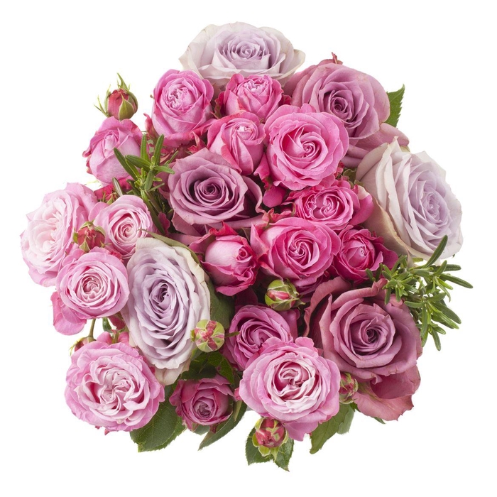 <h4>R Bouquet Deluxe Purple</h4>