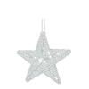 Kerst Hanger ster foam d13cm